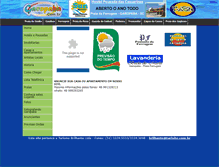 Tablet Screenshot of garopaba.com.br